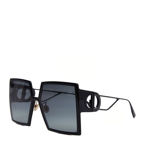 christian dior square sunglasses|christian dior 30 montaigne sunglasses.